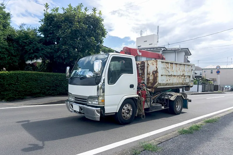 ユニック車ドライバー/秋田勤務